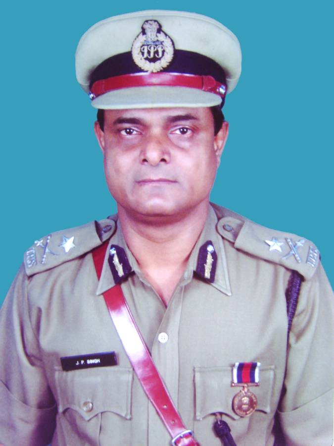 Shri J.P. Singh, IPS